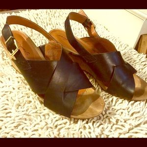 Easy Spirit Black sandals